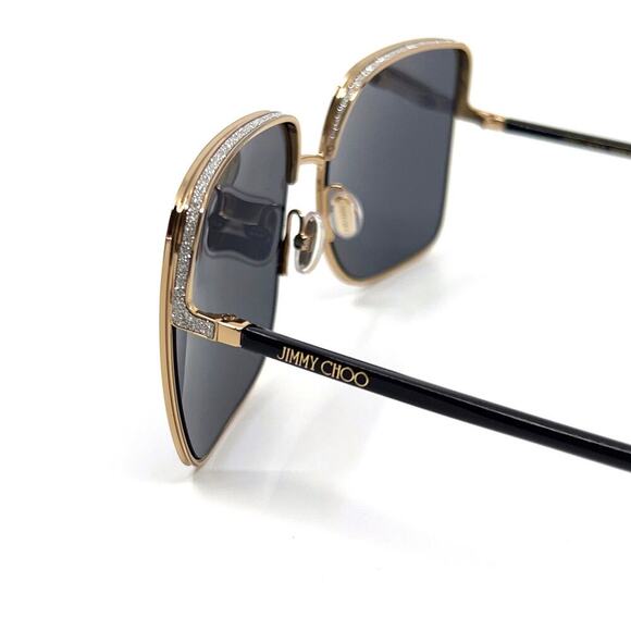 New, JIMMY CHOO Sunglasses ALINA/S RHLIR Authentic main image 9